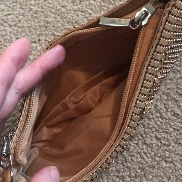 Pretty Gold Sparkly Clutch for A Night Out - Picture 2 of 5